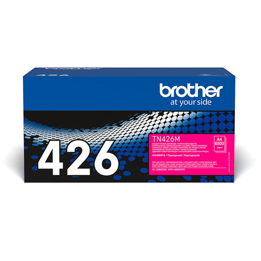 Cartouche Laser de Marque BROTHER TN426M Magenta (9 000 pages)