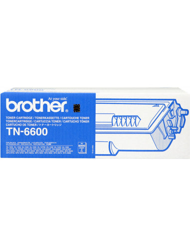 Cartouche Laser de Marque BROTHER TN6600 Noir (6000 pages)