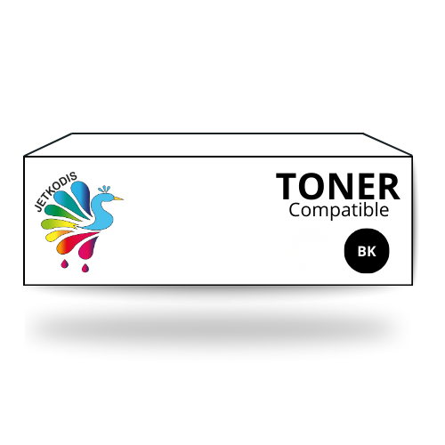 Cartouche Laser Compatible BROTHER TN3480 Haute Capacité Noir (8 000 pages)