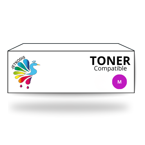 Cartouche de Toner Compatible DELL FM067 (593-10315) Magenta (rouge) Haute Capacité  (2 500 pages)