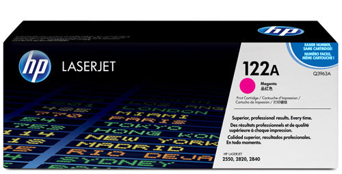 Cartouche Laser de Marque HP Q3963A Magenta (rouge) 4000 copies