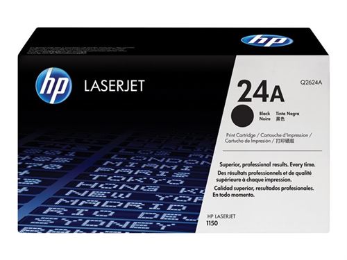 Cartouche Laser de Marque HP Q2624A - Noir (2500 copies)