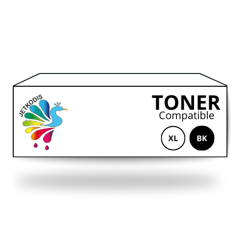 Cartouche Laser Compatible Toshiba T1600E (60066062051) Noir (10000pages)
