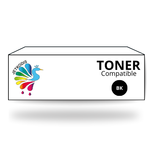 LOT de 2 Cartouches Compatible HP CB436AD de Toner Noir (2 x 2 000 copies)