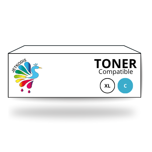 Cartouche Laser Compatible Konica Minolta A0DK452 - Cyan - Haute Capacité ( 8 000 pages)