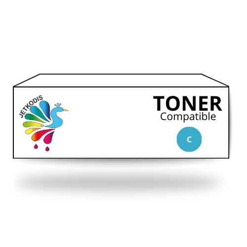 Cartouche Laser Compatible Konica Minolta 1710582-004 - Cyan - 6000P