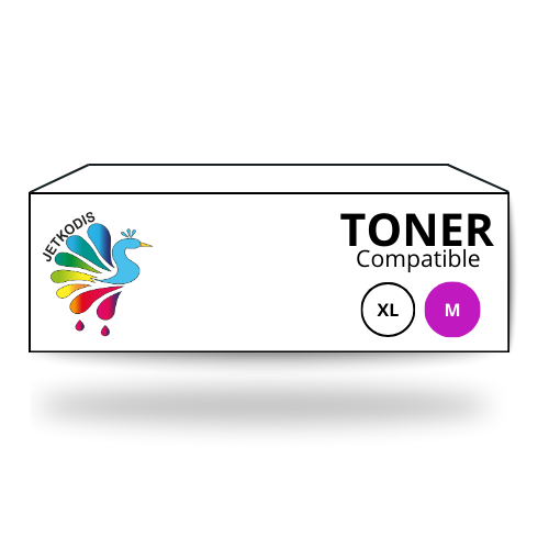 Cartouche Laser Compatible Xerox 113R724 Magenta Haute Capacité (8 000 pages)