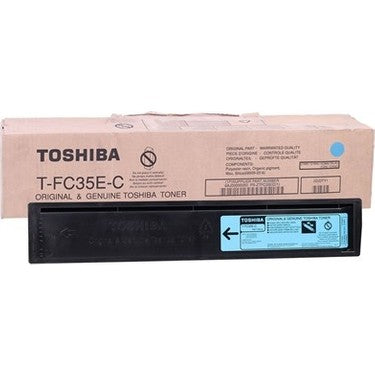 Cartouche Laser de Marque Toshiba TFC35C Cyan 21 000 pages