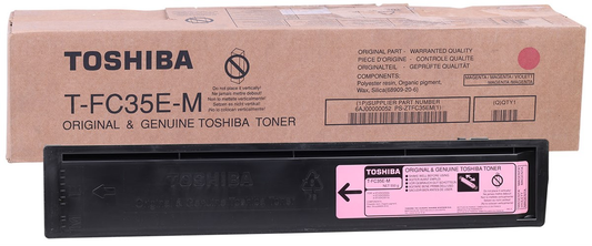 Cartouche Laser de Marque Toshiba TFC35M Magenta 21 000 pages