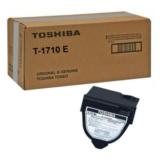 Cartouche Laser de Marque Toshiba T1710E Noir (66062020) (1x300g) (10000pages)