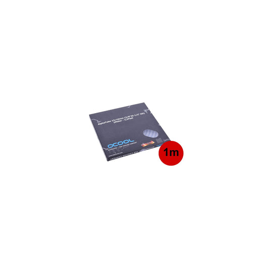 Tube pour Watercooling Alphacool AlphaTube HF 10/13mm 1m (Transparent)