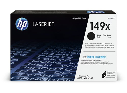 Cartouche Laser de Marque W1490X Noir 9 500 pages