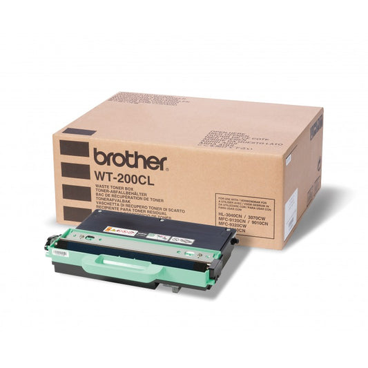 Collecteur de Toner Usagé de Marque Brother WT200CL (Tonerbag) (50 000 pages)