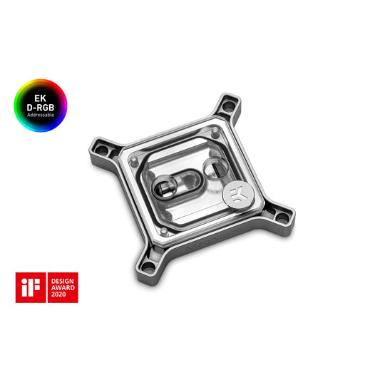 Waterblock CPU Ekwb EK-Quantum Magnitude Intel 115x DRGB (Argent/Transparent)
