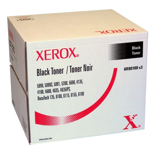 Cartouche Laser de Marque Xerox 6R90100 Noir  (1 x 3170g) (73000 pages)