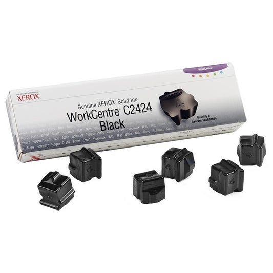 Encre Solide COLORSTIX de Marque Xerox 108R664 Noir (6000 pages)
