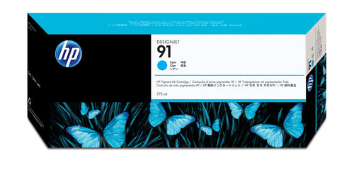 Cartouche d'origine HP C9467A / 91 - cyan