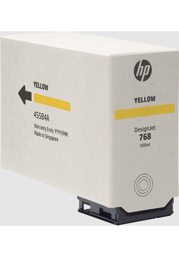 Cartouche d'origine HP 4S5B4A / 768 - jaune