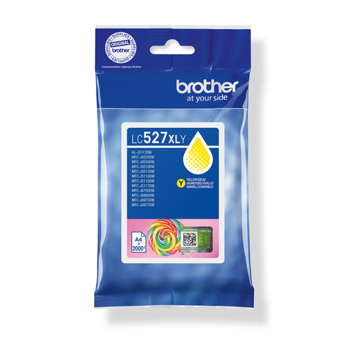 Cartouche compatible premium Brother LC527XLY - jaune