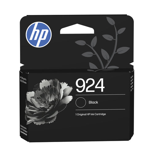 Cartouche d'origine HP 4K0U6NE / 924 - noire