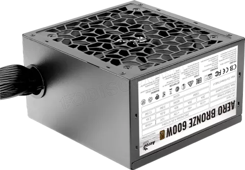 Alimentation ATX AeroCool Aero Bronze - 600W