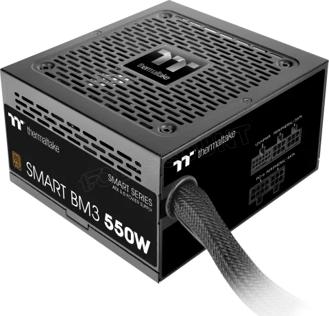 Alimentation ATX Thermaltake Litepower RGB - 550W (Noir)