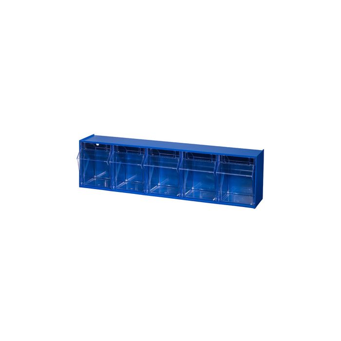 allit Bloc-tiroirs VarioPlus ProFlip 6, bleu
