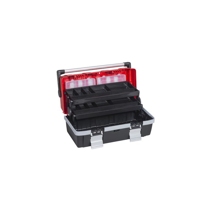 allit Boîte à outils McPlus Alu >C< 18, PP, rouge/noir