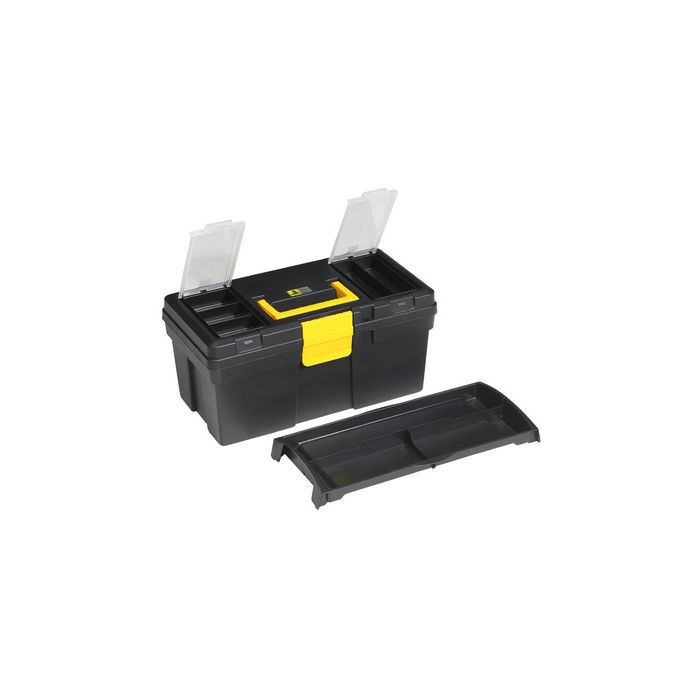 allit Boîte à outils McPlus Promo 16, PP, noir/jaune