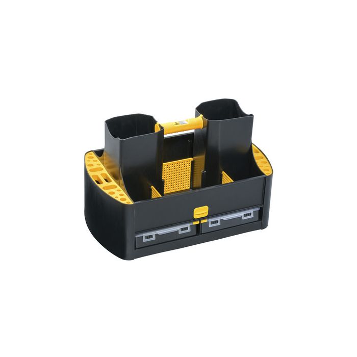 allit Boîte à outils avec poignée McPlus Workman 19/62, noir