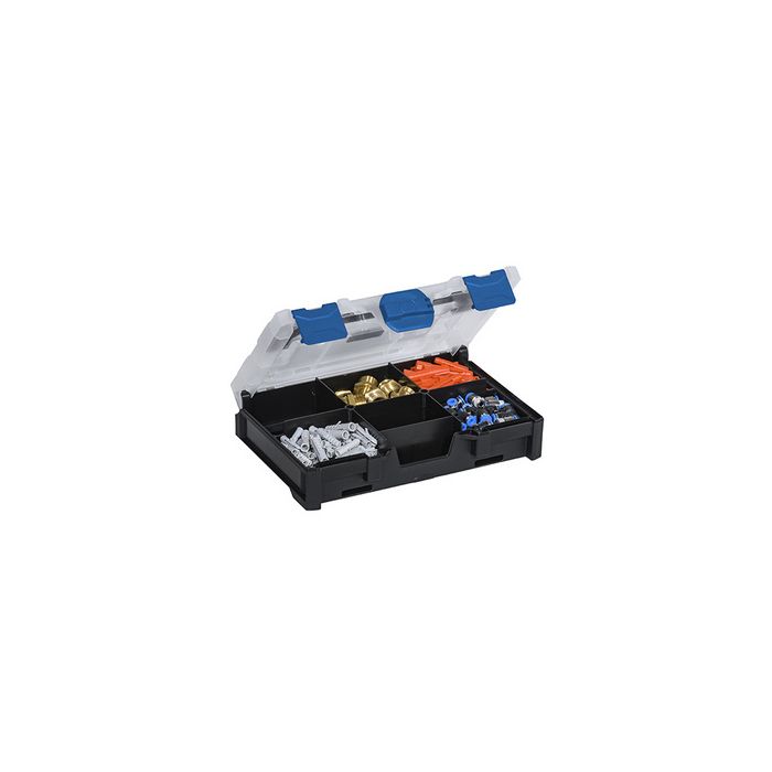 allit Boîte de rangement petites pièces EuroPlus Metabox