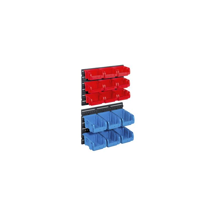 allit Jeu de bacs à bec ProfiPlus >C< 1+2/17, rouge/bleu