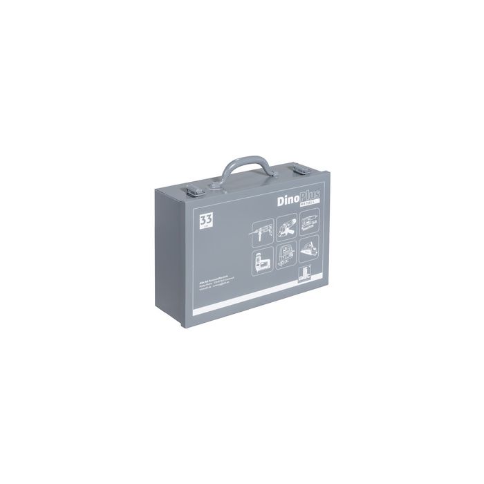 allit Mallette pour outillage DinoPlus Metall 33, gris