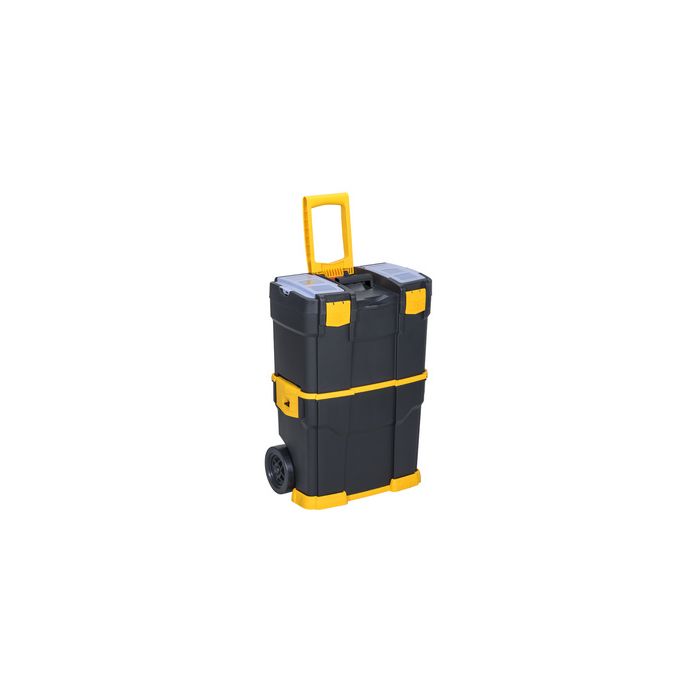 allit Valise à outils McPlus Mobile >P< 24, noir/jaune