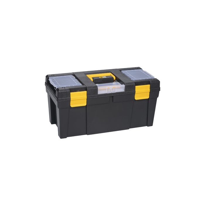allit Valise à outils McPlus Promo 23, PP, noir / jaune