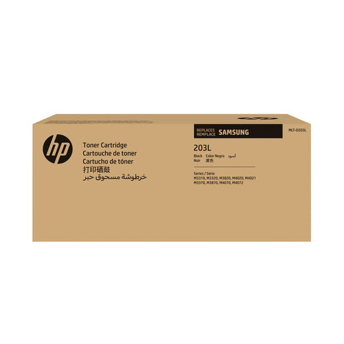 Cartouche Laser de Marque Samsung MLT-D203L/ELS Noir Haute Capacité (5 000 pages)