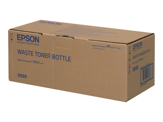 Collecteur de Toner Usagé (Toner bag) de Marque Epson S050595 Noir- (36 000 pages)