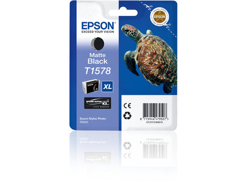 Cartouche d'origine Epson C13T15784N10 / T1578 - noire