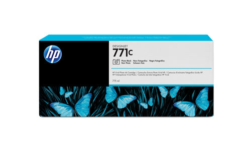 Cartouche d'origine HP B6Y13A / 771C - noire