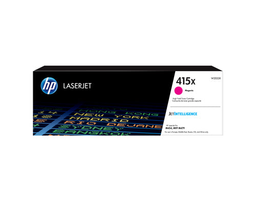Cartouche Laser de Marque HP W2033X Magenta (6 000 pages)