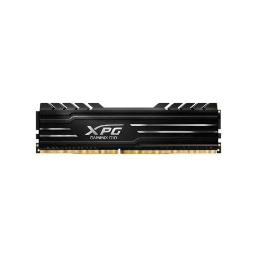 Barrette mémoire 16Go DIMM DDR4 Adata XPG GammiX D10  3200Mhz (Noir)