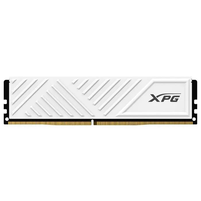 Barrette mémoire 16Go DIMM DDR4 Adata XPG GammiX D35  3200Mhz (Blanc)