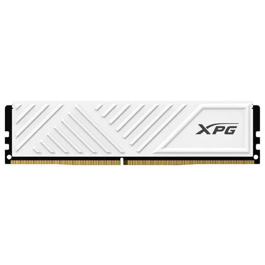 Barrette mémoire 16Go DIMM DDR4 Adata XPG GammiX D35  3200Mhz (Blanc)