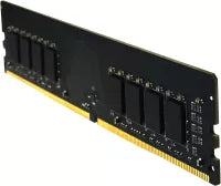 Barrette mémoire 16Go DIMM DDR4 Silicon Power 3200Mhz (Noir)