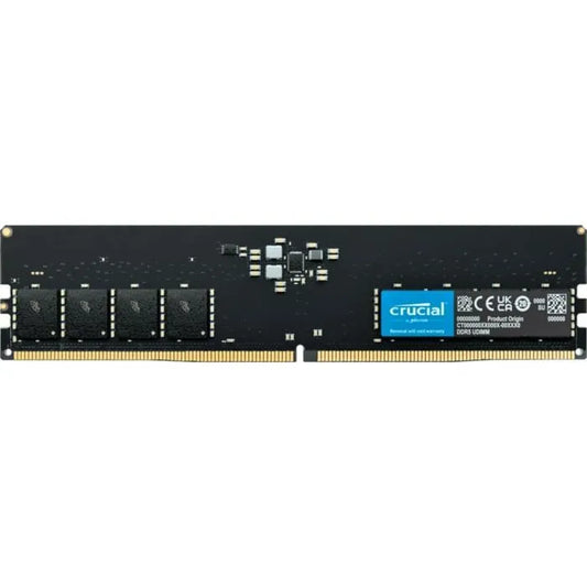 Barrette mémoire 16Go DIMM DDR5 Crucial  5200MHz (Noir)