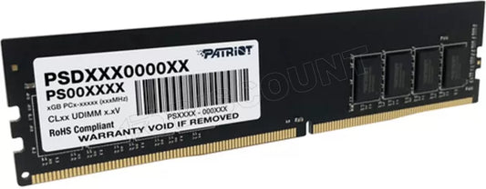 Barrette mémoire 32Go DIMM DDR5 Patriot Signature Line 5600MHz (Noir)