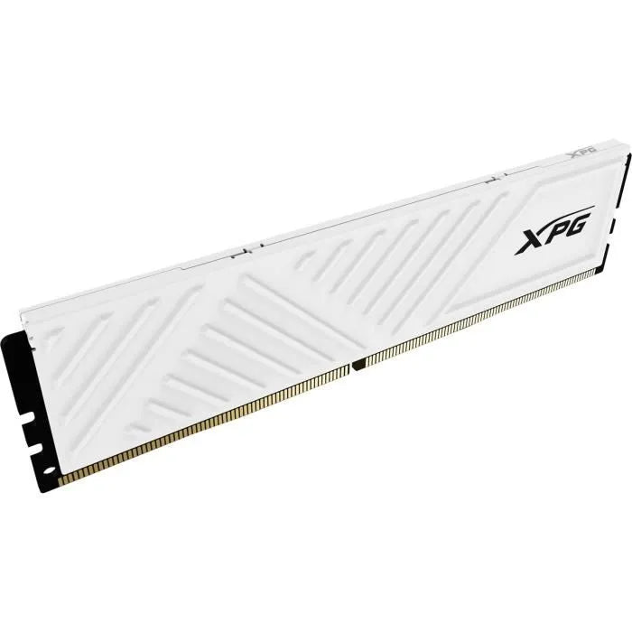 Barrette mémoire 8Go DIMM DDR4 Adata XPG GammiX D35  3600Mhz (Blanc)