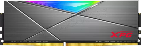 Barrette mémoire 8Go DIMM DDR4 Adata XPG SpectriX D50 RGB  3600Mhz (Noir)