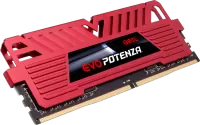 Barrette mémoire 8Go DIMM DDR4 GeIL Evo Potenza 3200Mhz (Rouge)