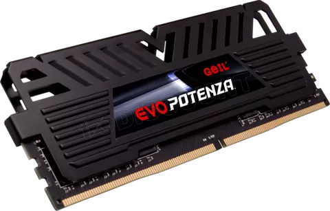 Barrette mémoire 8Go DIMM DDR4 GeIL Evo Potenza 3600Mhz (Noir)